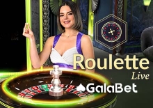 GalaBet Roulette Live